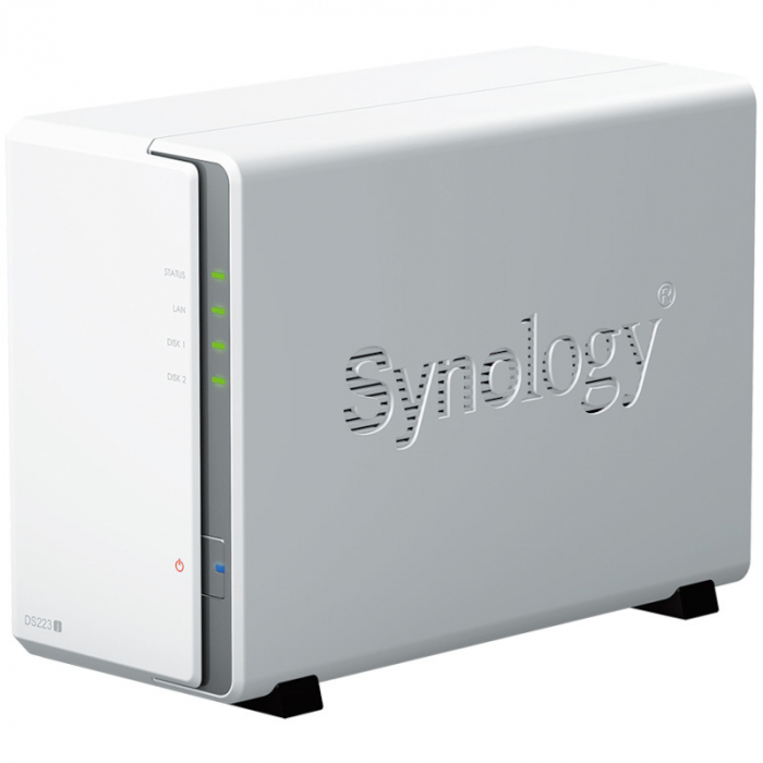 Network Attached Storage Synology DS223J 1GB + 2x HAT3300-4T 4TB HDD [3]