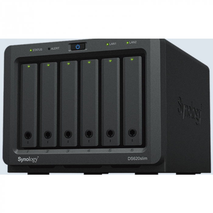 Network Attached Storage Synology DS620slim 2GB [2]