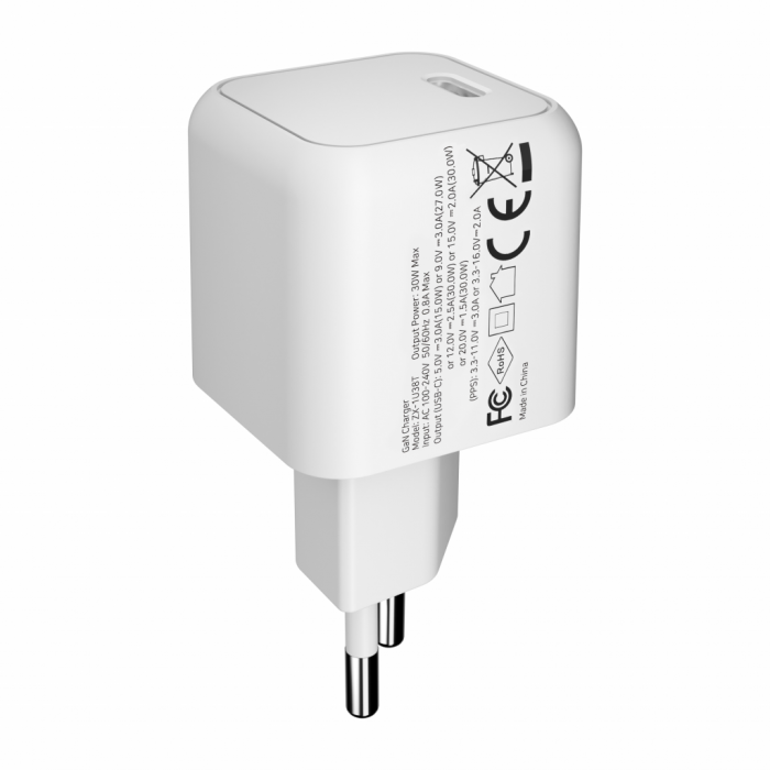 Next One 30W USB-C PD Gan Wall Charger - White [5]