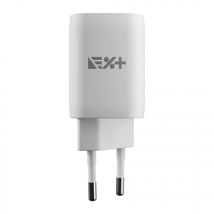 Next One 35W dual USB-C Gan Wall Charger 2x USB-C - White [6]