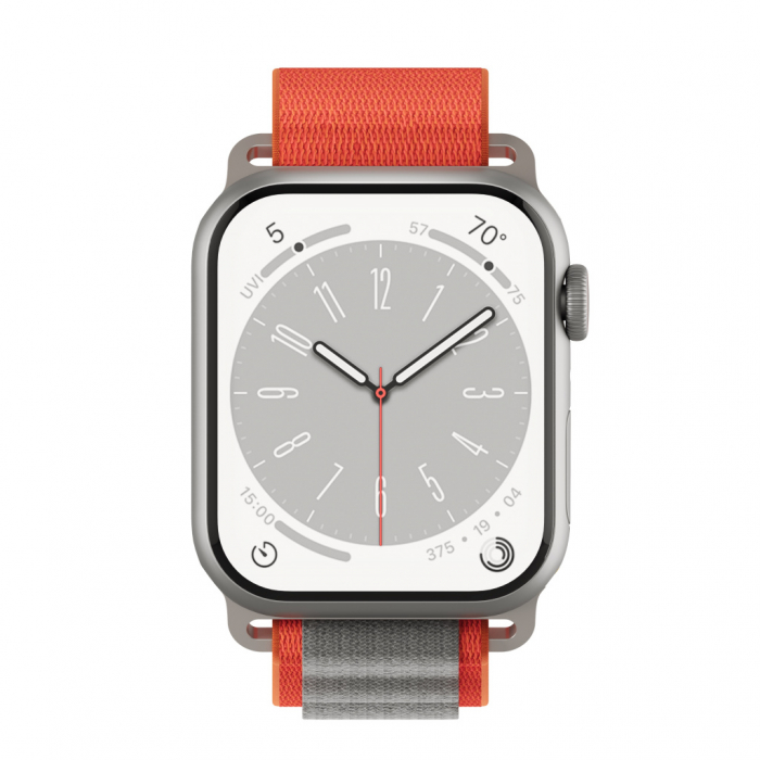 Next One Adventure Loop for Apple Watch 41mm - Orange/Gray [2]