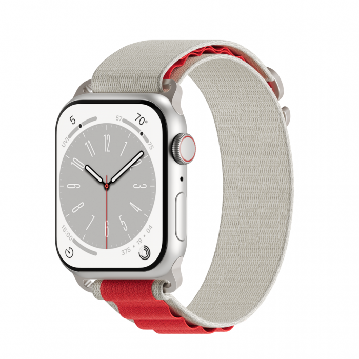 Next One Adventure Loop for Apple Watch 41mm - White/Red [3]