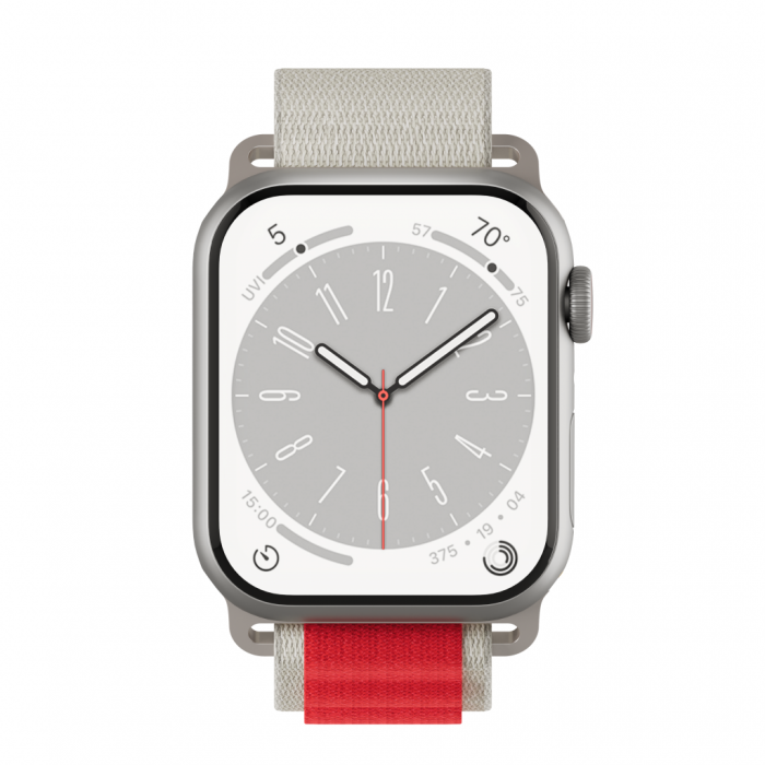Next One Adventure Loop for Apple Watch 41mm - White/Red [2]