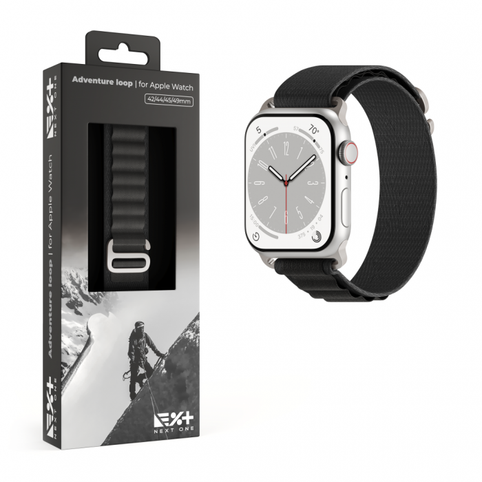 Next One Adventure Loop for Apple Watch 45/49mm - Black [3]