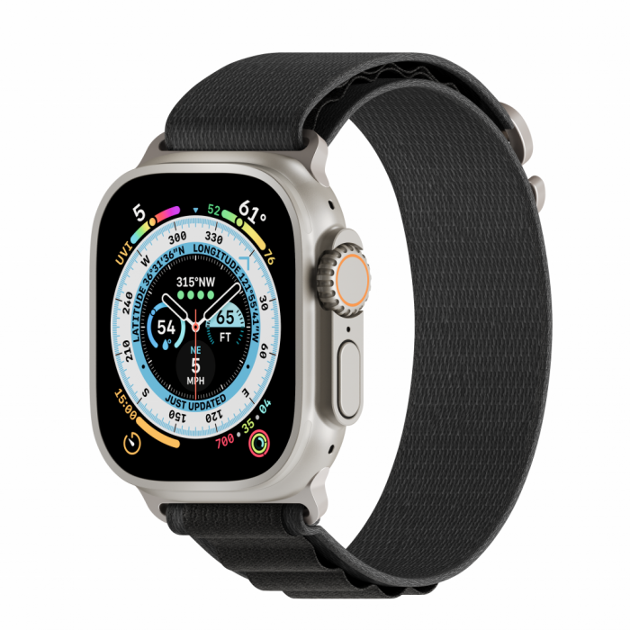Next One Adventure Loop for Apple Watch 45/49mm - Black [5]