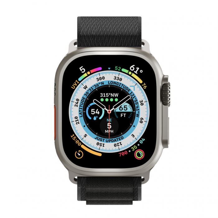 Next One Adventure Loop for Apple Watch 45/49mm - Black [4]
