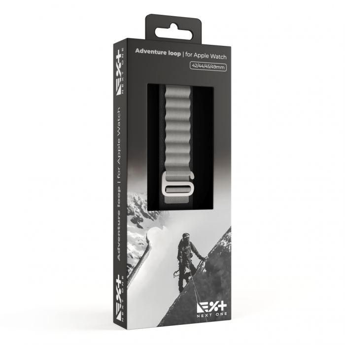Next One Adventure Loop for Apple Watch 45/49mm - Gray [9]