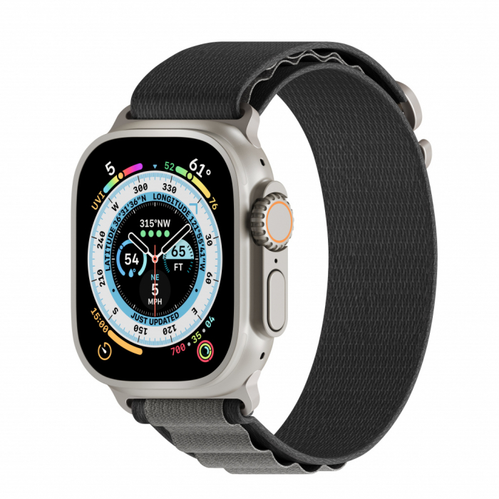 Next One Adventure Loop for Apple Watch 45/49mm - Gray [5]
