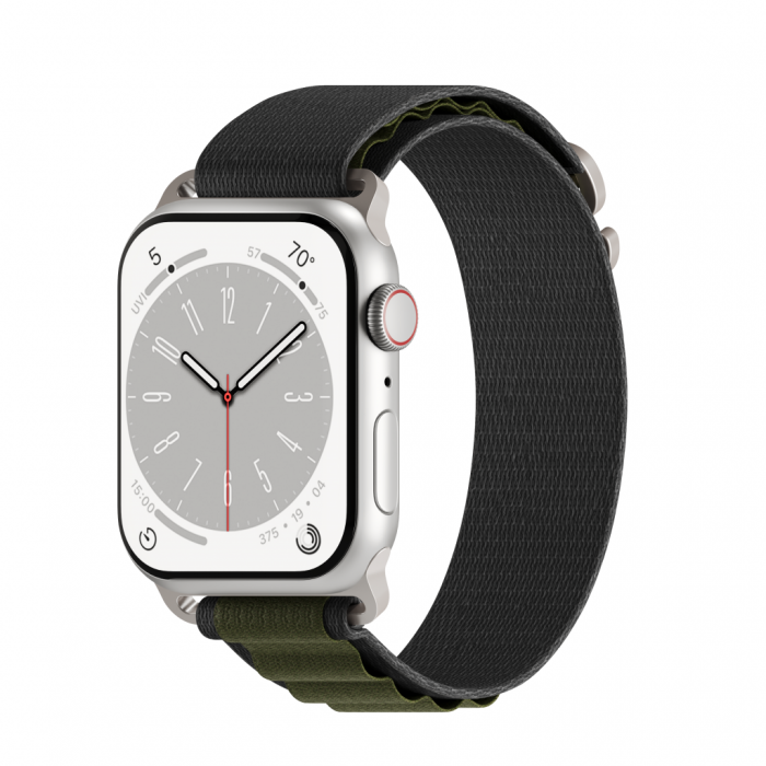 Next One Adventure Loop for Apple Watch 45/49mm - Gray/Green [7]