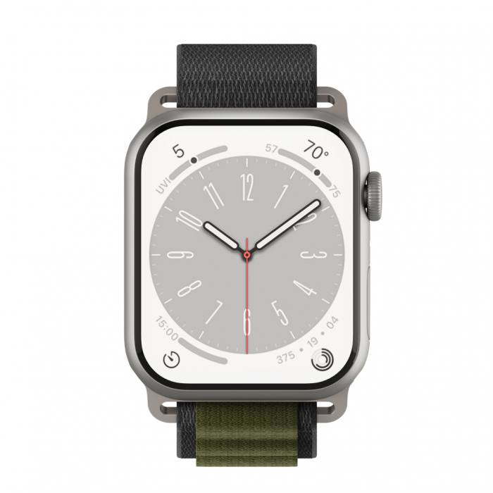 Next One Adventure Loop for Apple Watch 45/49mm - Gray/Green [6]