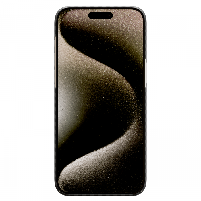 Next One Airshield Aramid fiber case for iPhone 15 Pro - Black [6]