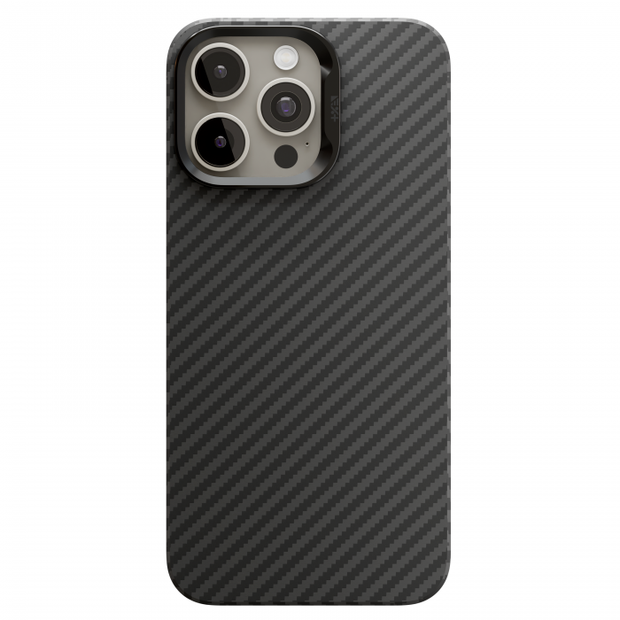 Next One Airshield Aramid fiber case for iPhone 15 Pro - Black [7]