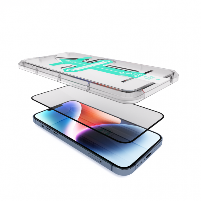 Next One All-rounder glass screen protector for iPhone 14 Plus [4]