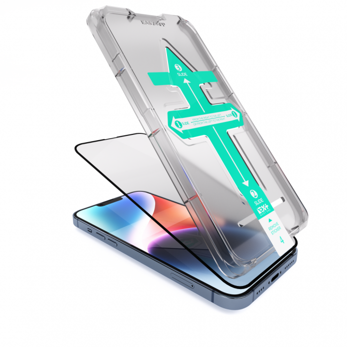 Next One All-rounder glass screen protector for iPhone 14 Plus [2]