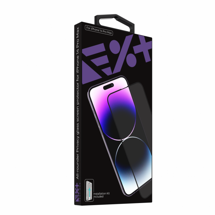 Next One All-rounder glass screen protector for iPhone 14 Pro Max [7]