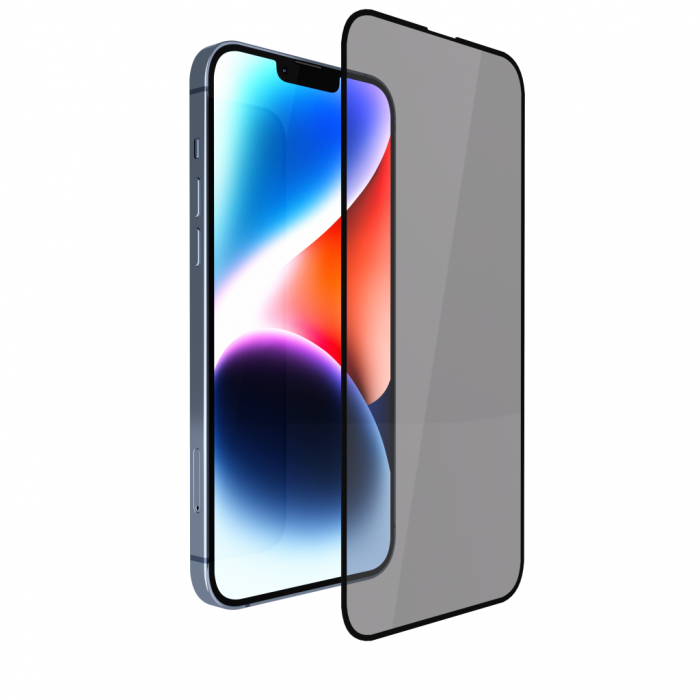 Next One All-Rounder Privacy Glass Screen Protector For iPhone 14 Plus [5]