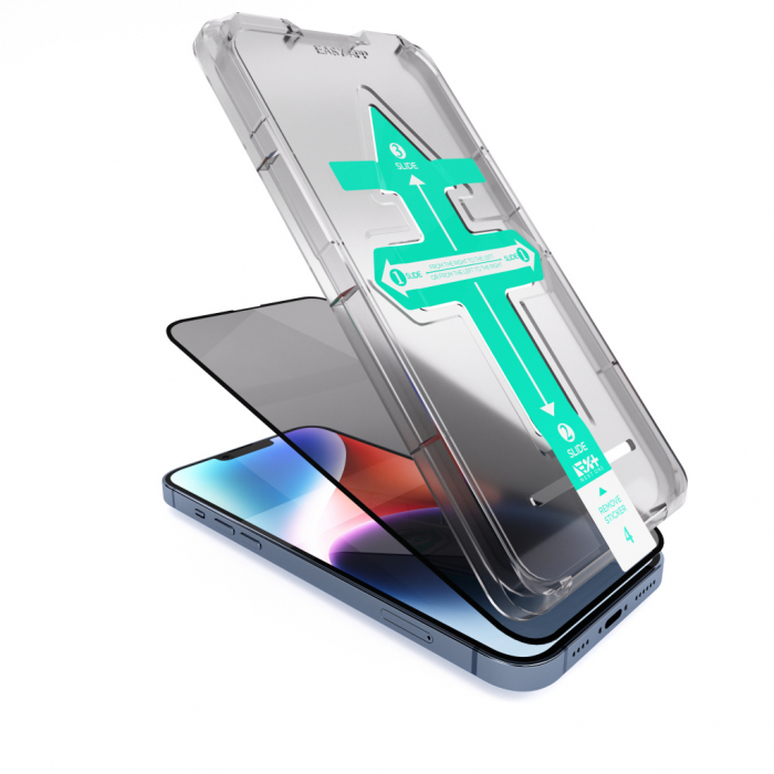 Next One All-Rounder Privacy Glass Screen Protector For iPhone 14 Plus [2]