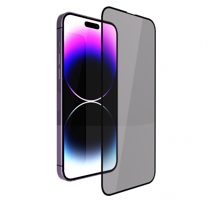 Next One All-Rounder Privacy Glass Screen Protector For iPhone 14 Pro [5]