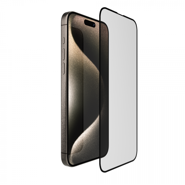 Next One All-Rounder Privacy Glass Screen Protector For iPhone 15 Pro [3]