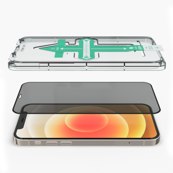Next One All Rounder Privacy Screen Protector for iPhone 13 and 13 Pro [3]
