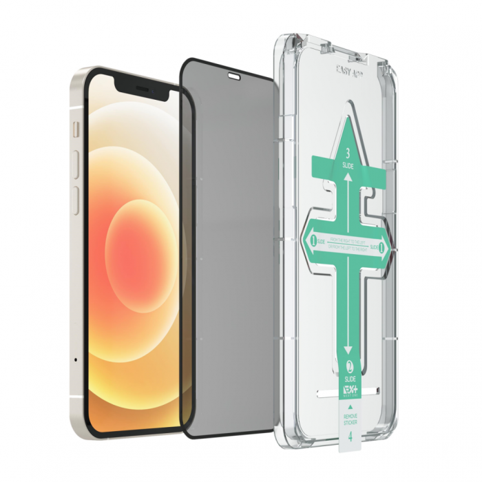Next One All Rounder Privacy Screen Protector for iPhone 13 and 13 Pro [5]
