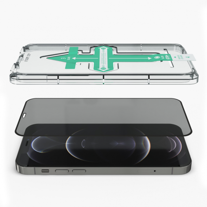 Next One All Rounder Privacy Screen Protector for iPhone 13 Pro Max [3]