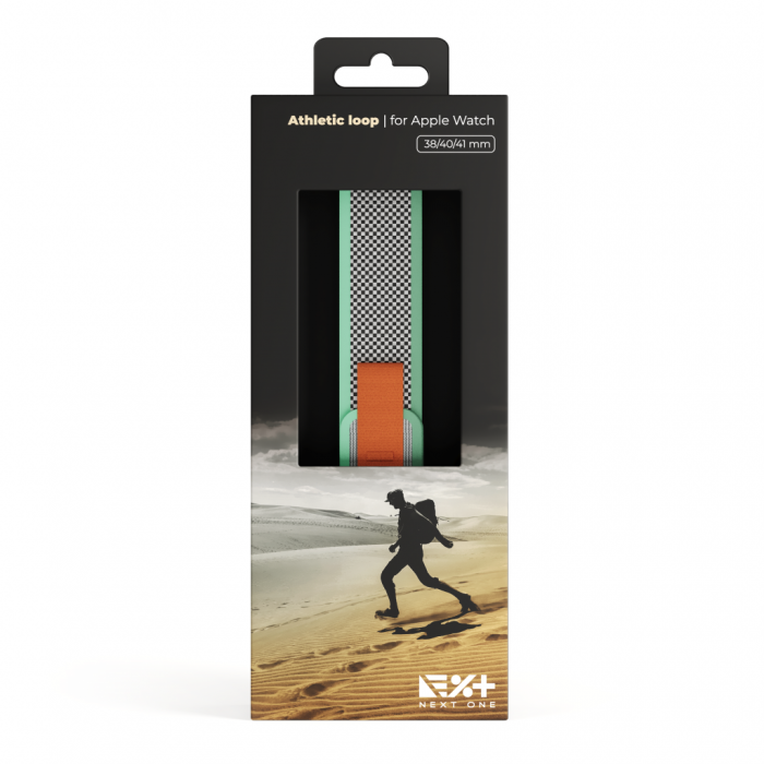Next One Athletic Loop for Apple Watch 41mm - Mint [4]
