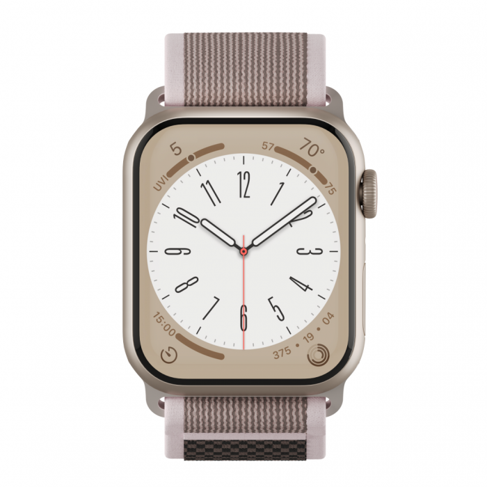 Next One Athletic Loop for Apple Watch 41mm - Pink Sand [2]