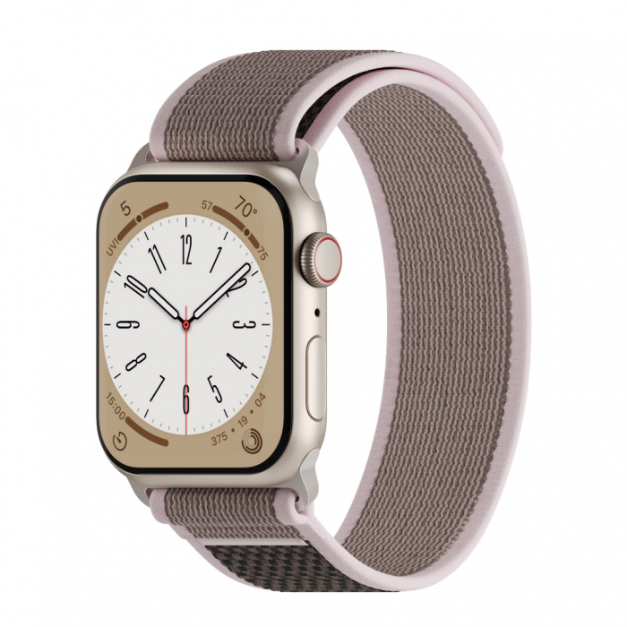 Next One Athletic Loop for Apple Watch 41mm - Pink Sand [3]