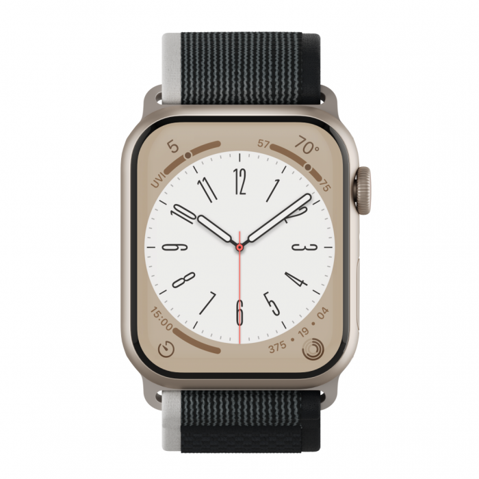 Next One Athletic Loop for Apple Watch 45/49mm - Black [6]