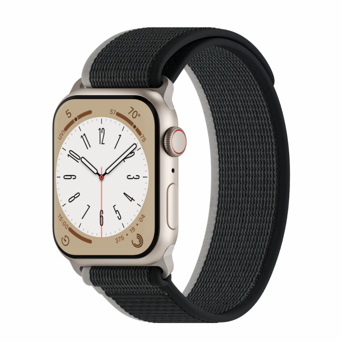 Next One Athletic Loop for Apple Watch 45/49mm - Black [7]