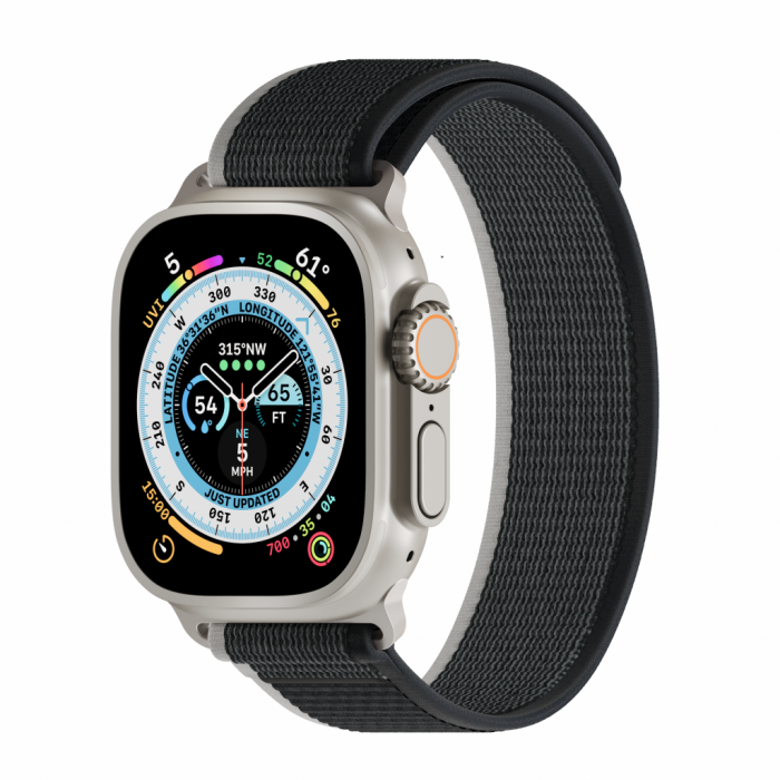 Next One Athletic Loop for Apple Watch 45/49mm - Black [5]