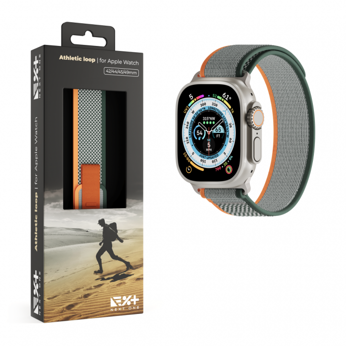 Next One Athletic Loop for Apple Watch 45/49mm - Sage Green [2]