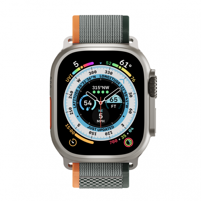 Next One Athletic Loop for Apple Watch 45/49mm - Sage Green [4]