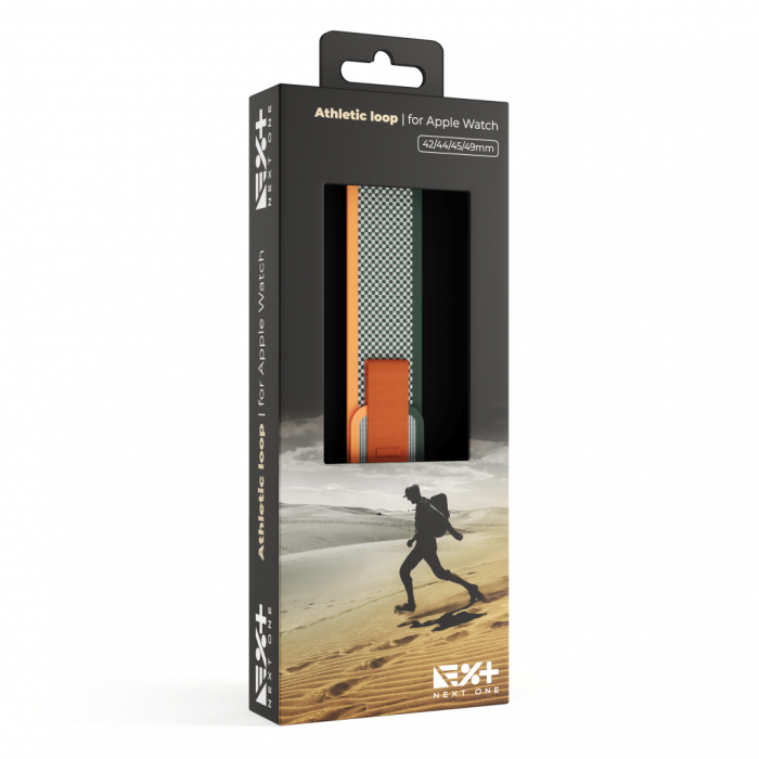 Next One Athletic Loop for Apple Watch 45/49mm - Sage Green [9]