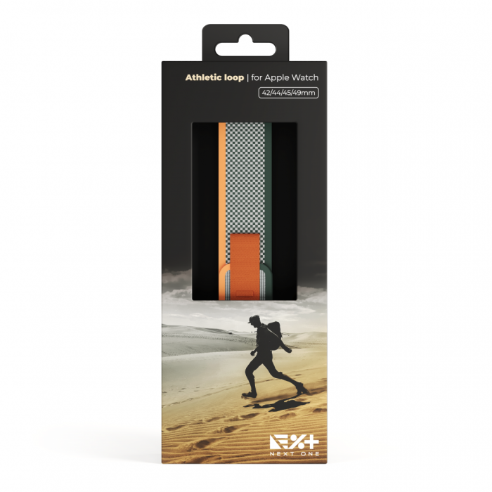 Next One Athletic Loop for Apple Watch 45/49mm - Sage Green [8]
