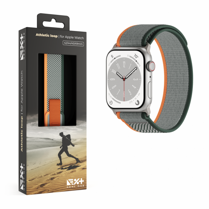 Next One Athletic Loop for Apple Watch 45/49mm - Sage Green [3]
