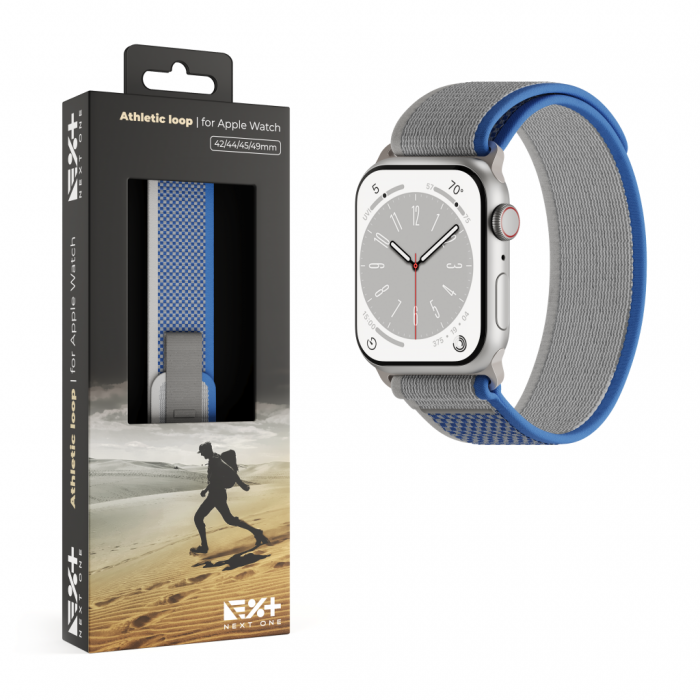 Next One Athletic Loop for Apple Watch 45/49mm - Silver [3]