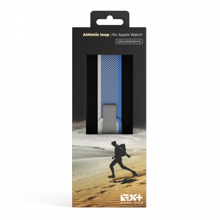 Next One Athletic Loop for Apple Watch 45/49mm - Silver [8]