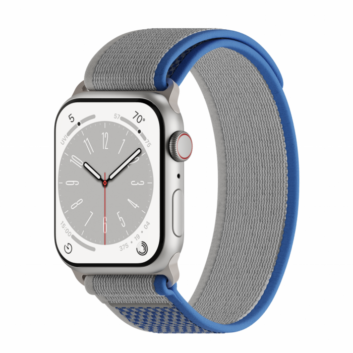 Next One Athletic Loop for Apple Watch 45/49mm - Silver [7]