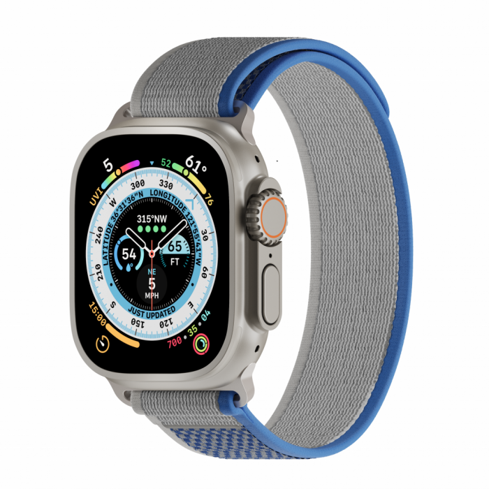 Next One Athletic Loop for Apple Watch 45/49mm - Silver [5]