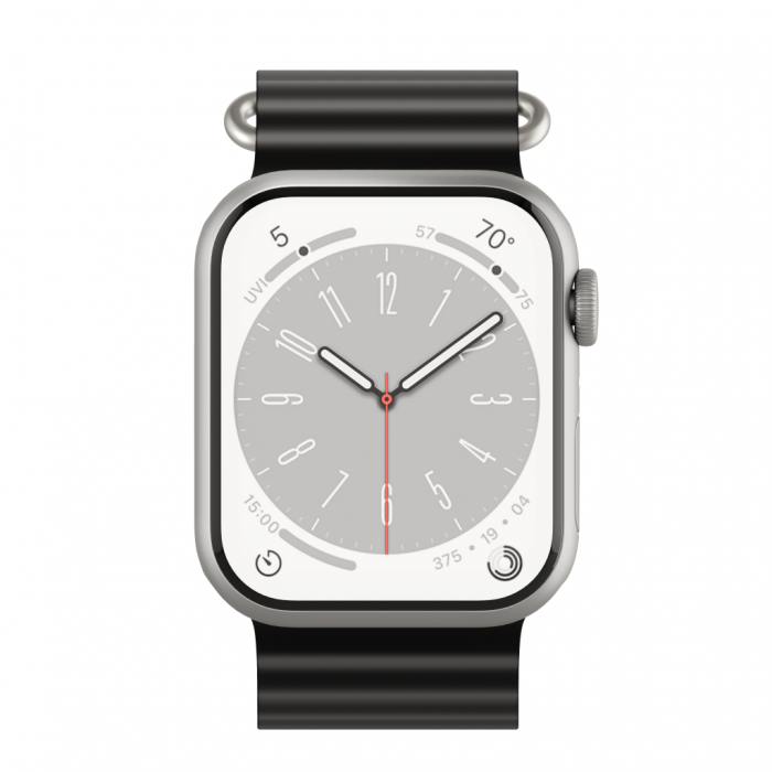 Next One H2O Band for Apple Watch 41mm - Black [2]