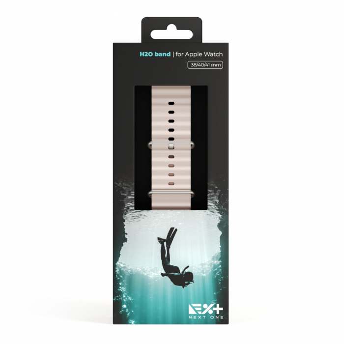 Next One H2O Band for Apple Watch 41mm - Pink Sand [4]