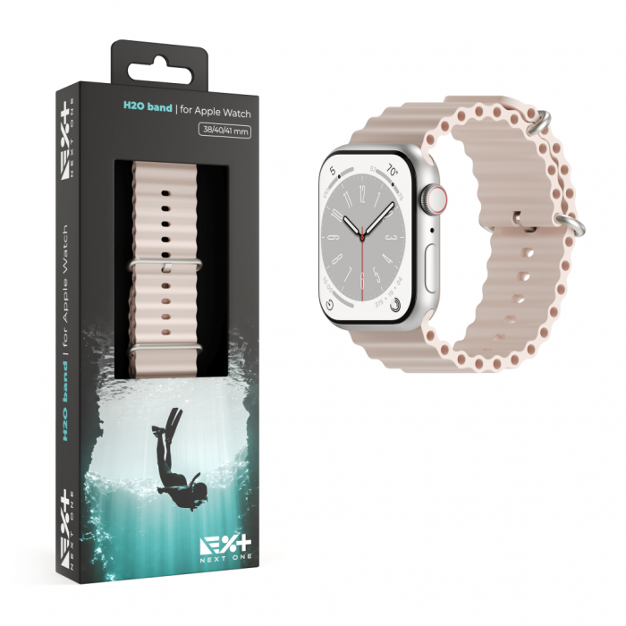Next One H2O Band for Apple Watch 41mm - Pink Sand [6]