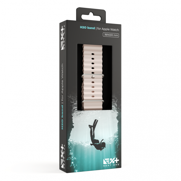 Next One H2O Band for Apple Watch 41mm - Pink Sand [5]