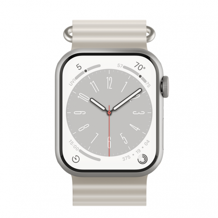 Next One H2O Band for Apple Watch 41mm - Starlight [2]