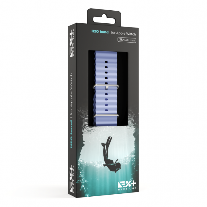 Next One H2O Band for Apple Watch 41mm - Wisteria Purple [5]