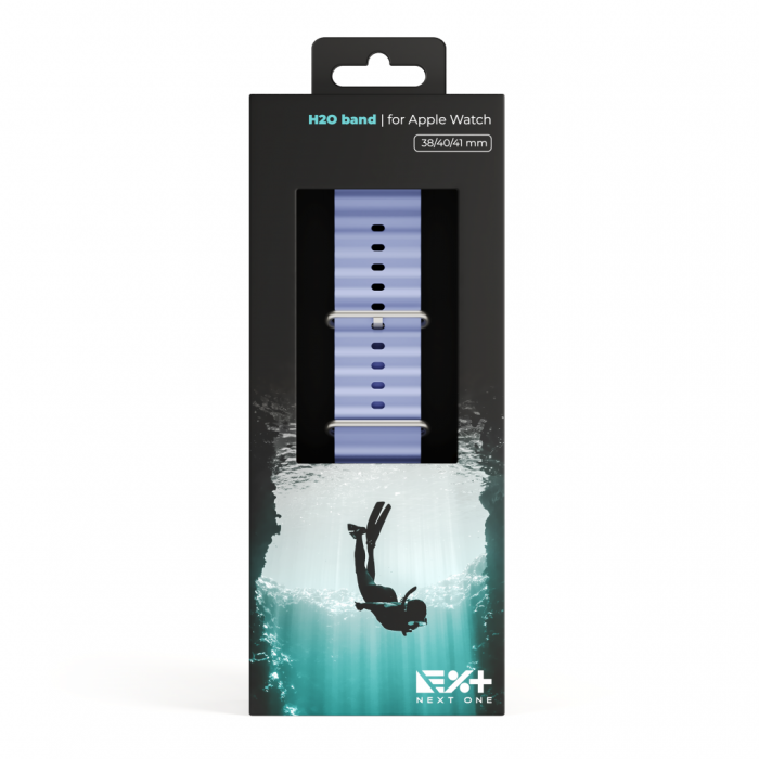 Next One H2O Band for Apple Watch 41mm - Wisteria Purple [4]