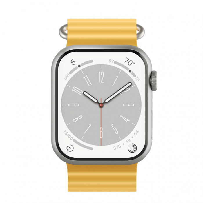Next One H2O Band for Apple Watch 41mm - Yellow [2]