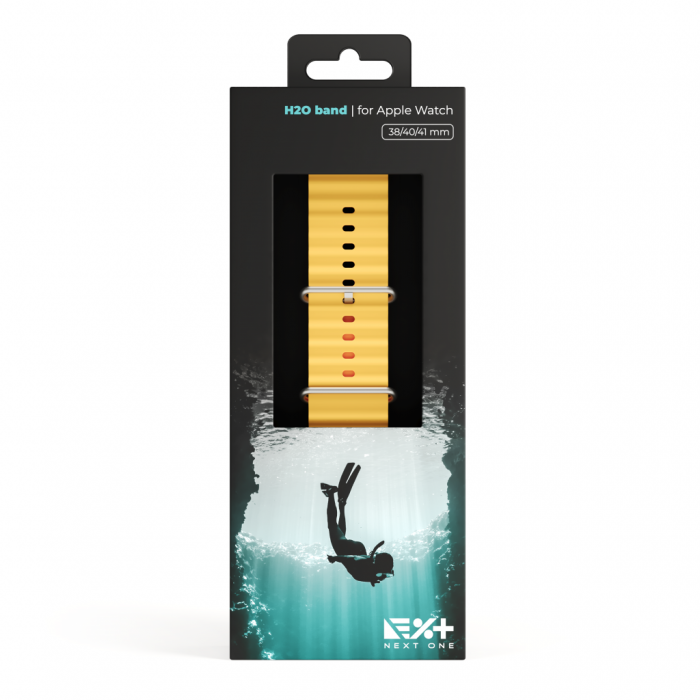 Next One H2O Band for Apple Watch 41mm - Yellow [4]